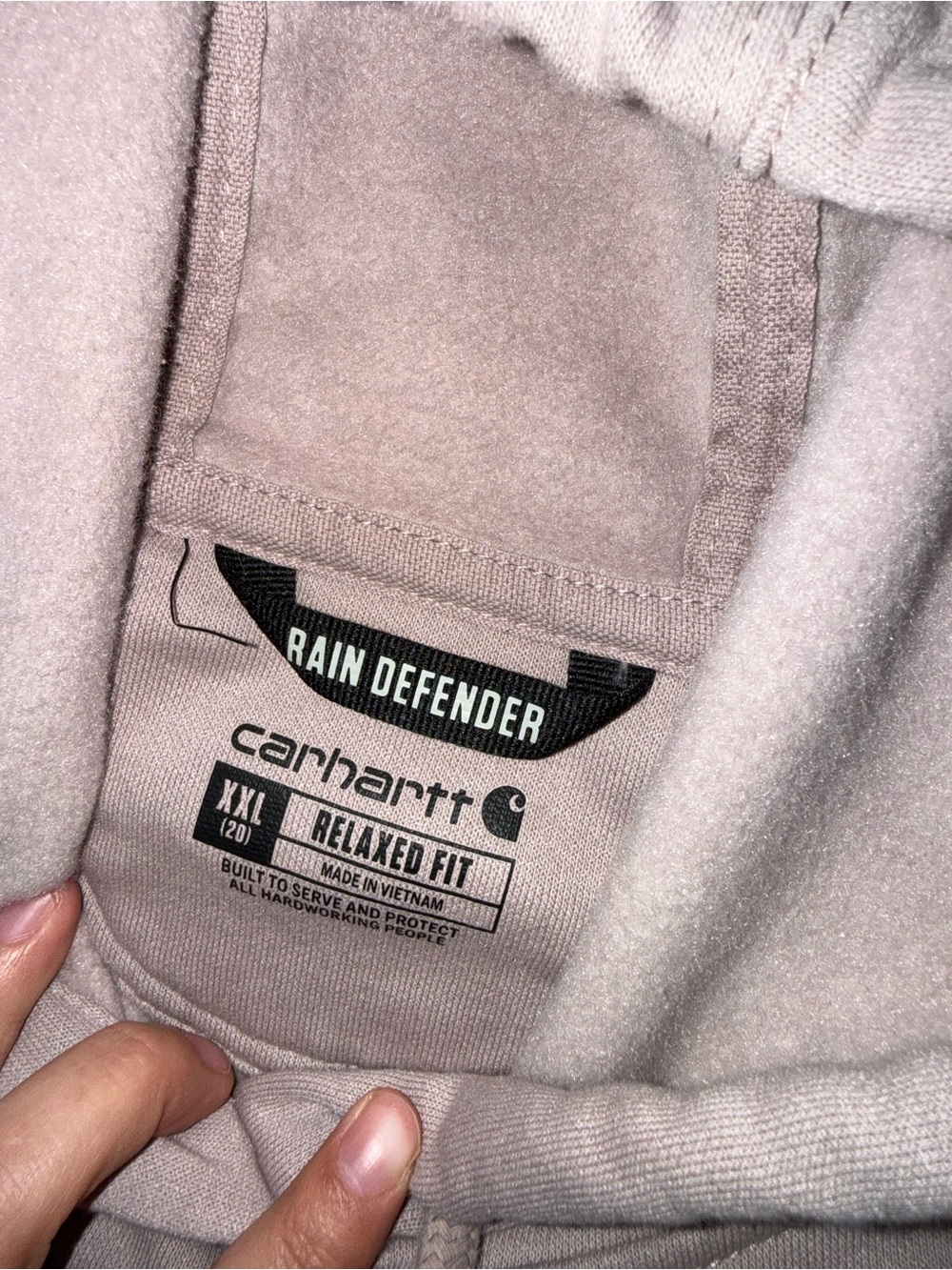 Carhartt‎ Women’s Hoodie - Picture 3 of 5